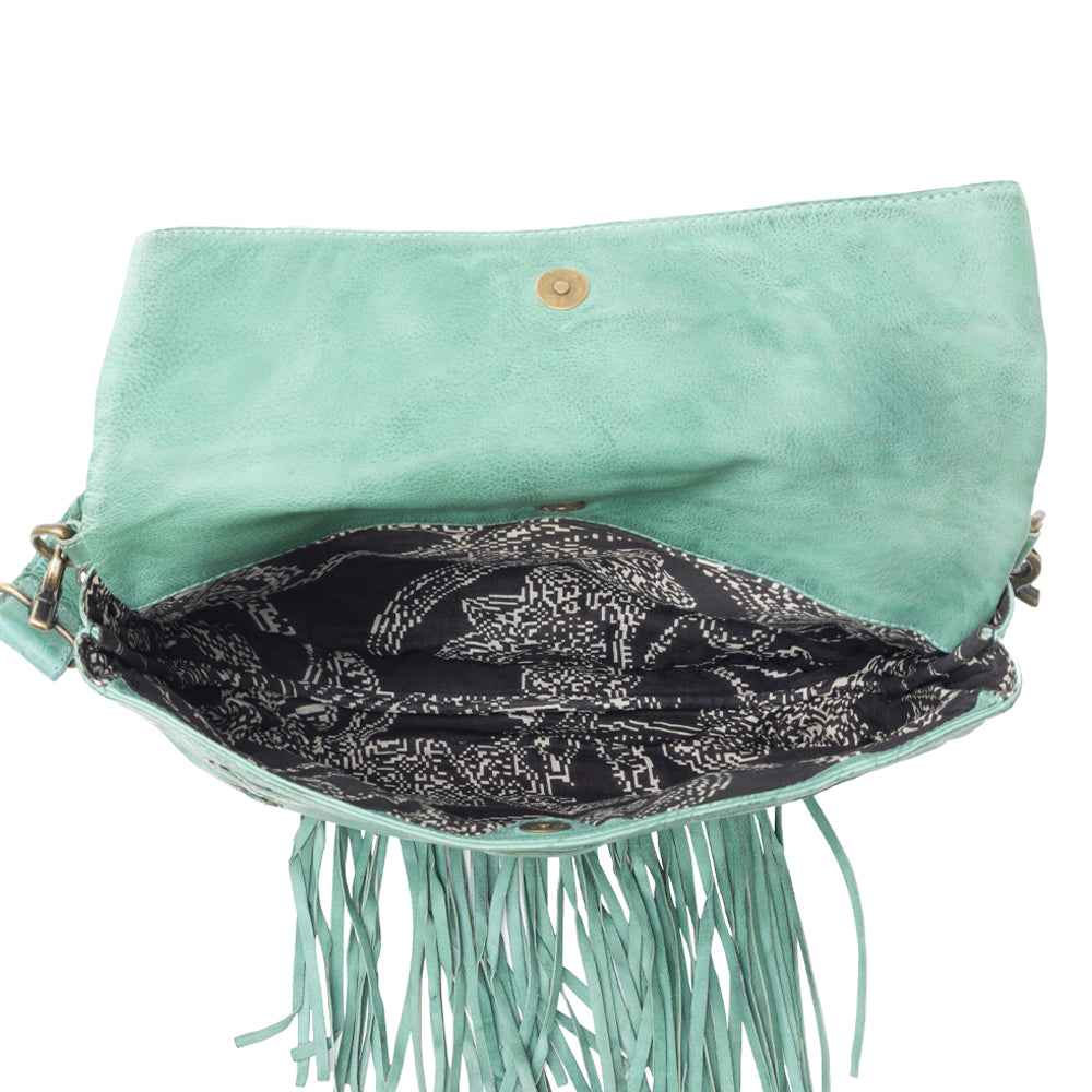 Mianda Shoulder Bag In Green