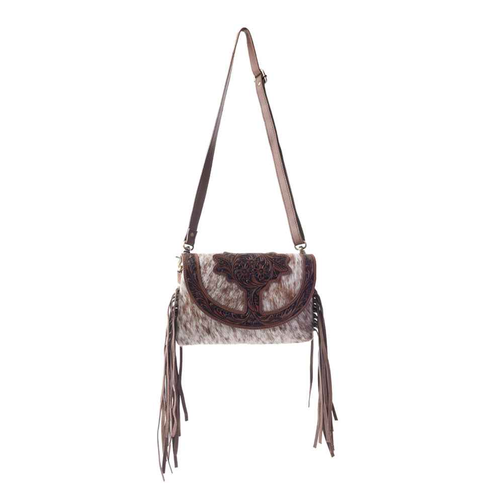 Stonedrop Ridge Crossbody Bag In  Honey Chocolate