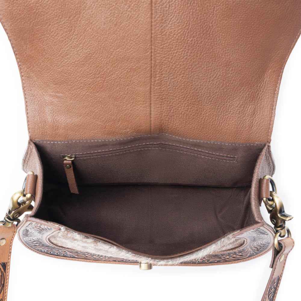 Open Vistas Shoulder Bag In Brown