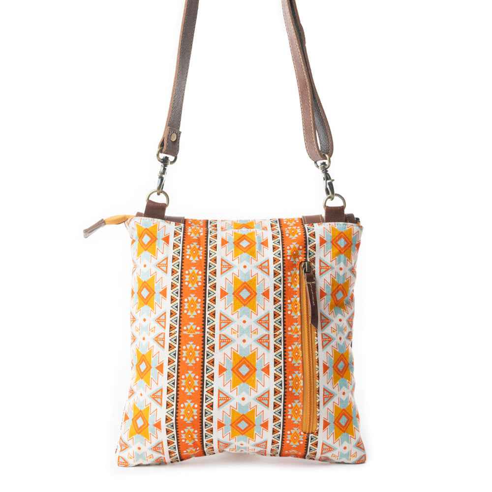Canyon Star Concealed Carry Bag In Orange & White