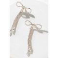 Starlight Lasso Earrings In White