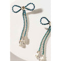 Starlight Lasso Earrings In Black