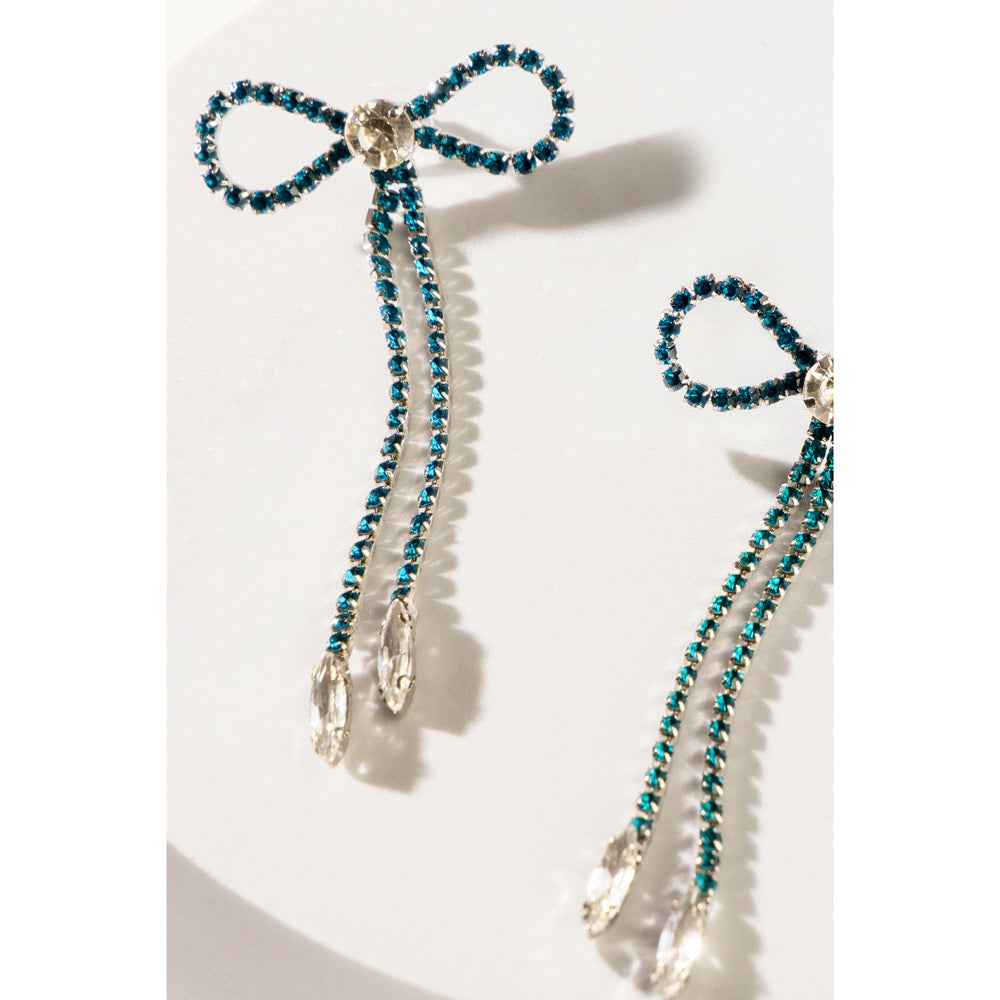 Starlight Lasso Earrings In Black