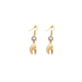 Treasurebox Charm Earrings