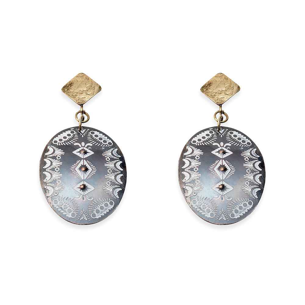 Ridge Nightfall Earrings