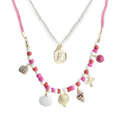 My Treasures Necklace In Rose
