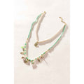 My Treasures Necklace In Green