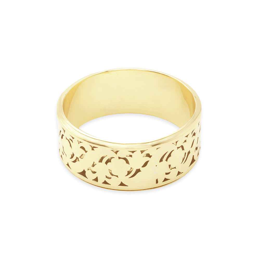 Moonlit Cutout Bracelet
