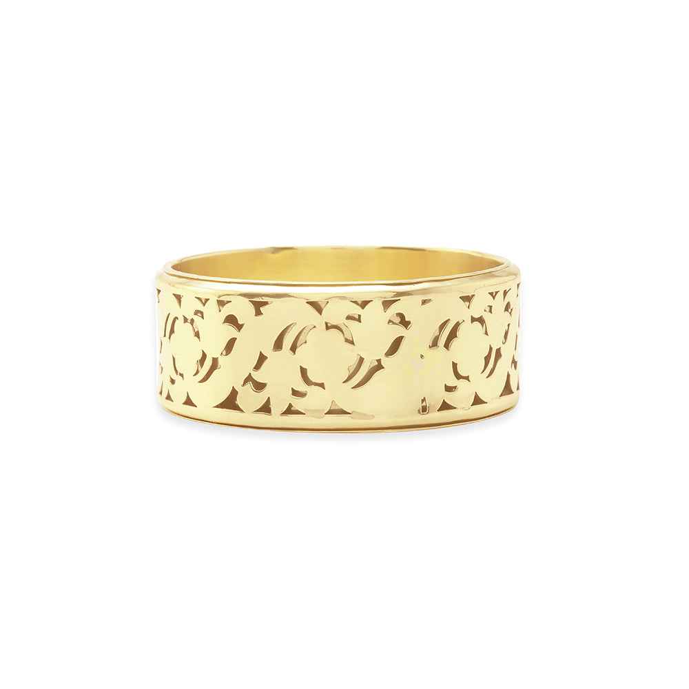 Moonlit Cutout Bracelet