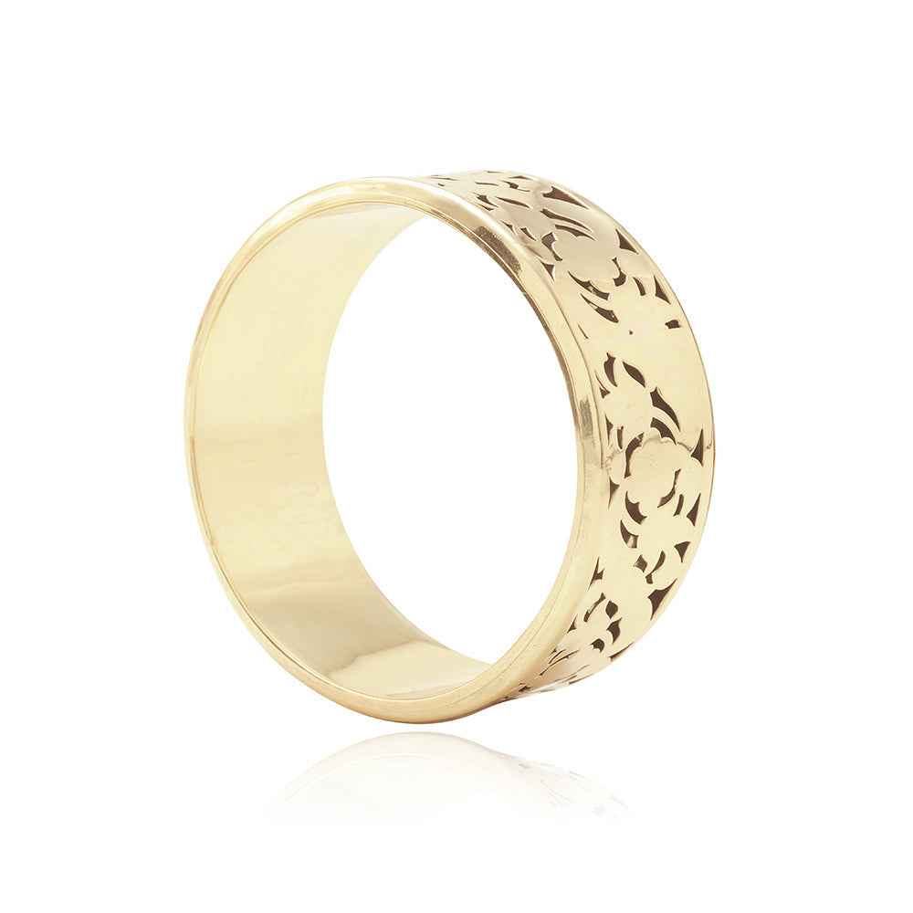 Moonlit Cutout Bracelet