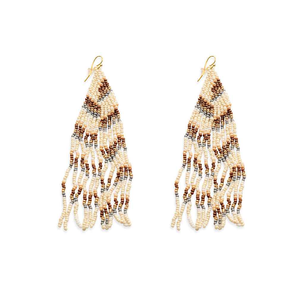 Mesa Waterfall Beaded Earrings