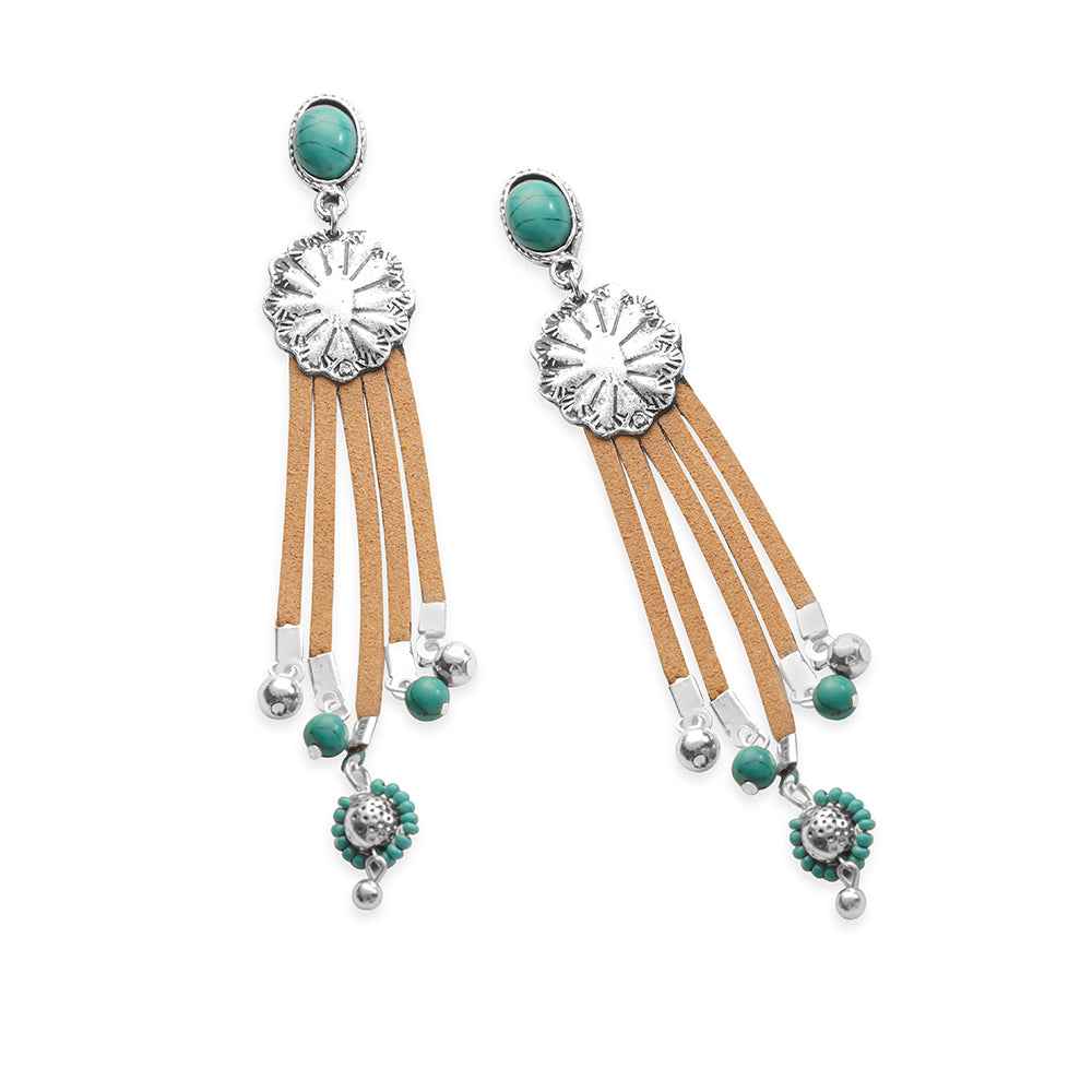 Starstream Concha Earrings