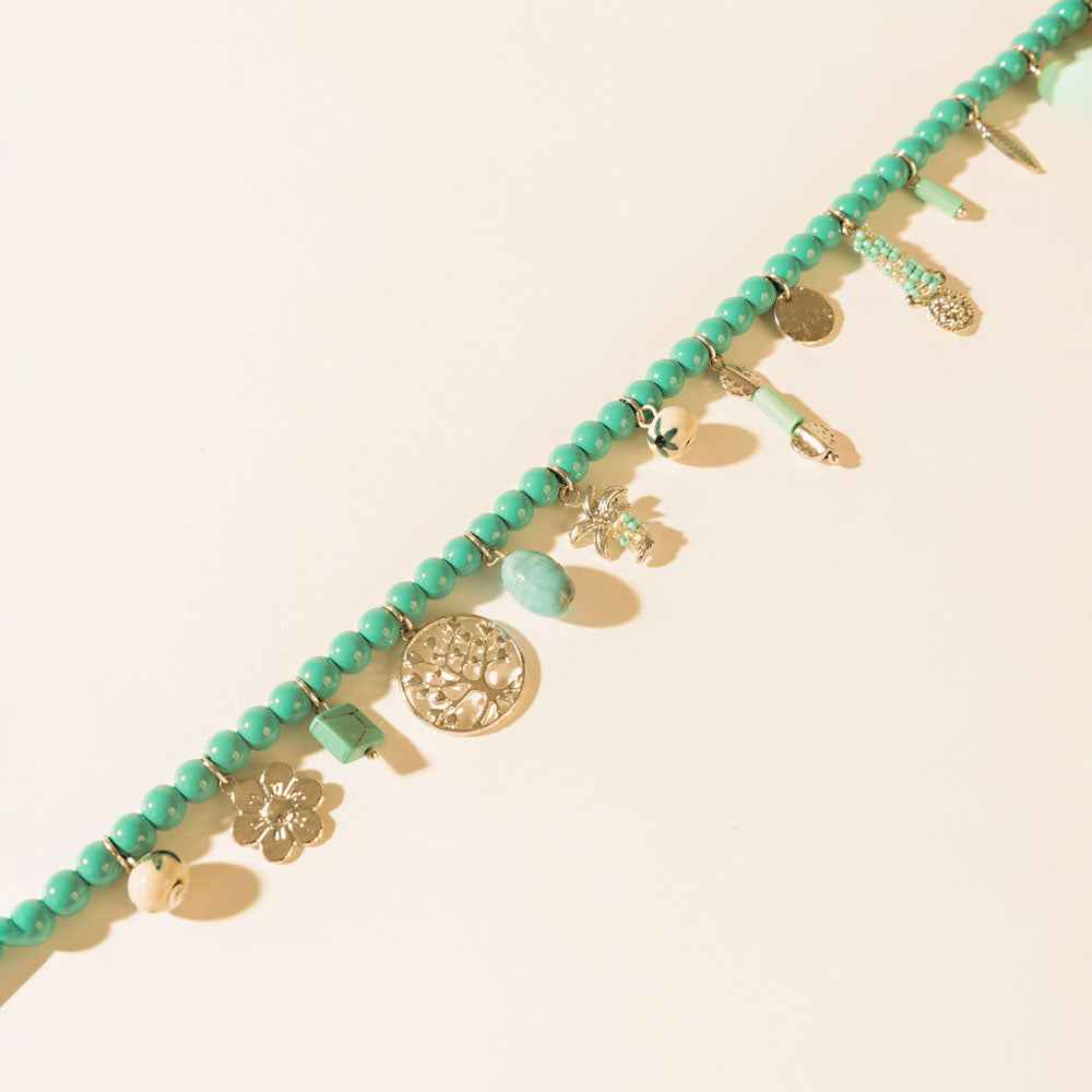 Desert Oasis Journey Bag Charm
