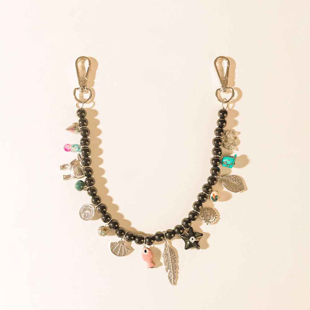 Desert Night Stories Bag Charm