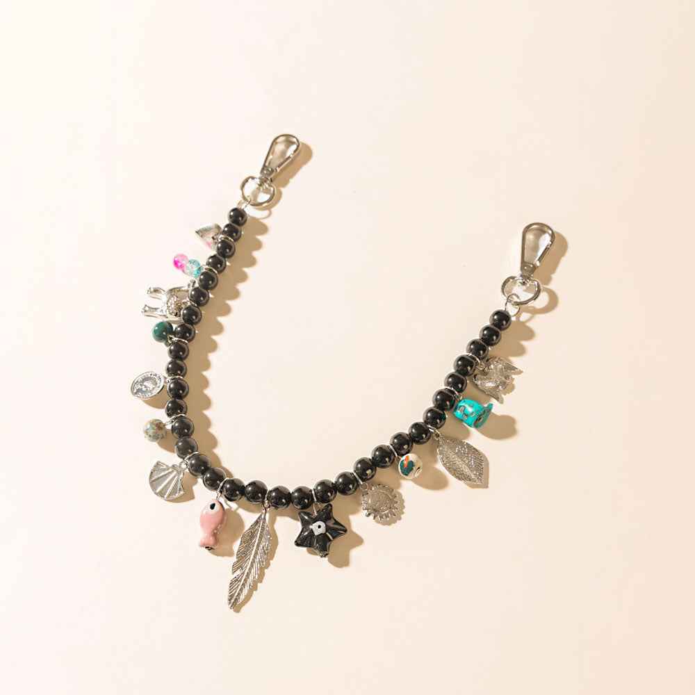 Desert Night Stories Bag Charm