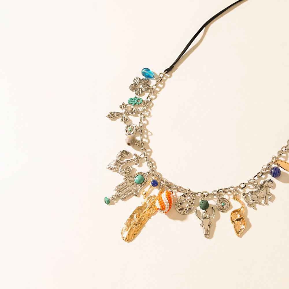 Myra Charms O'mine Collection Necklace