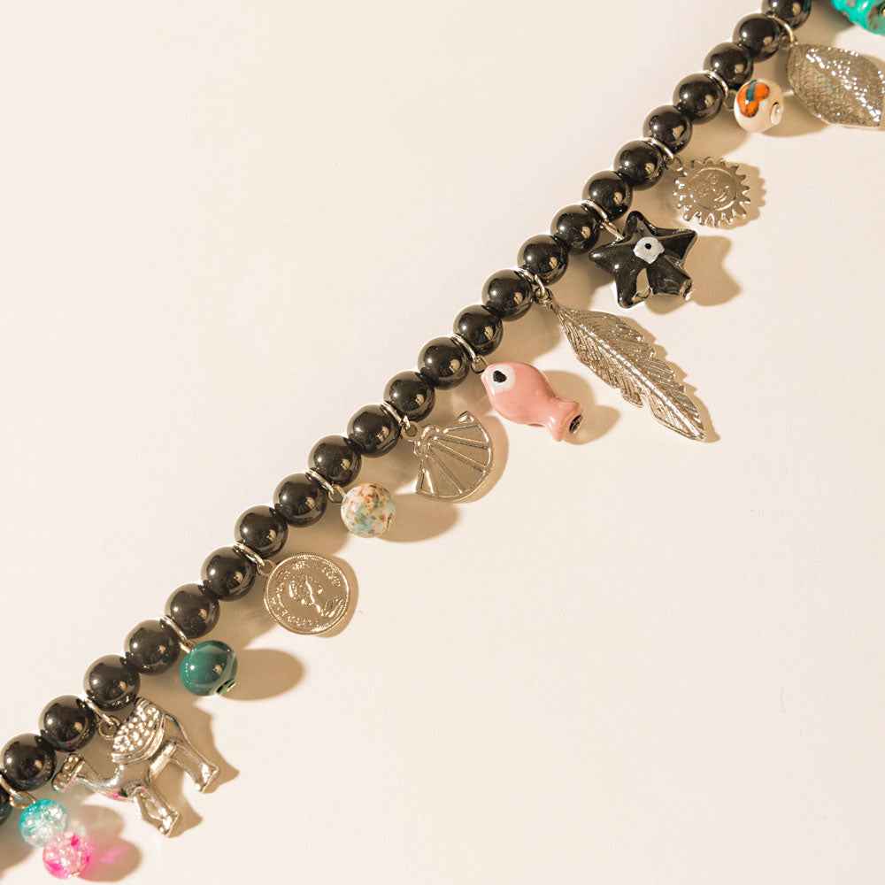 Myra Explorer's Tale Charm Necklace