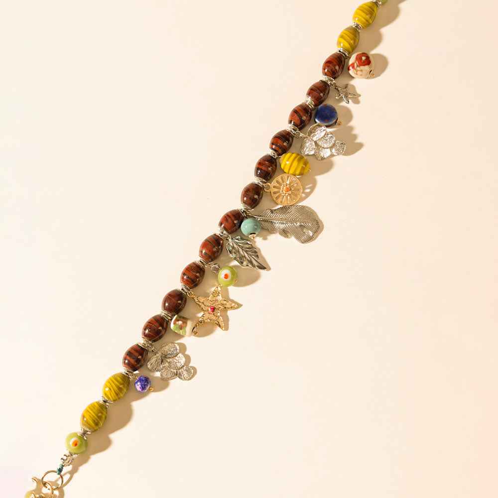 Fiesta Trail Bag Charm