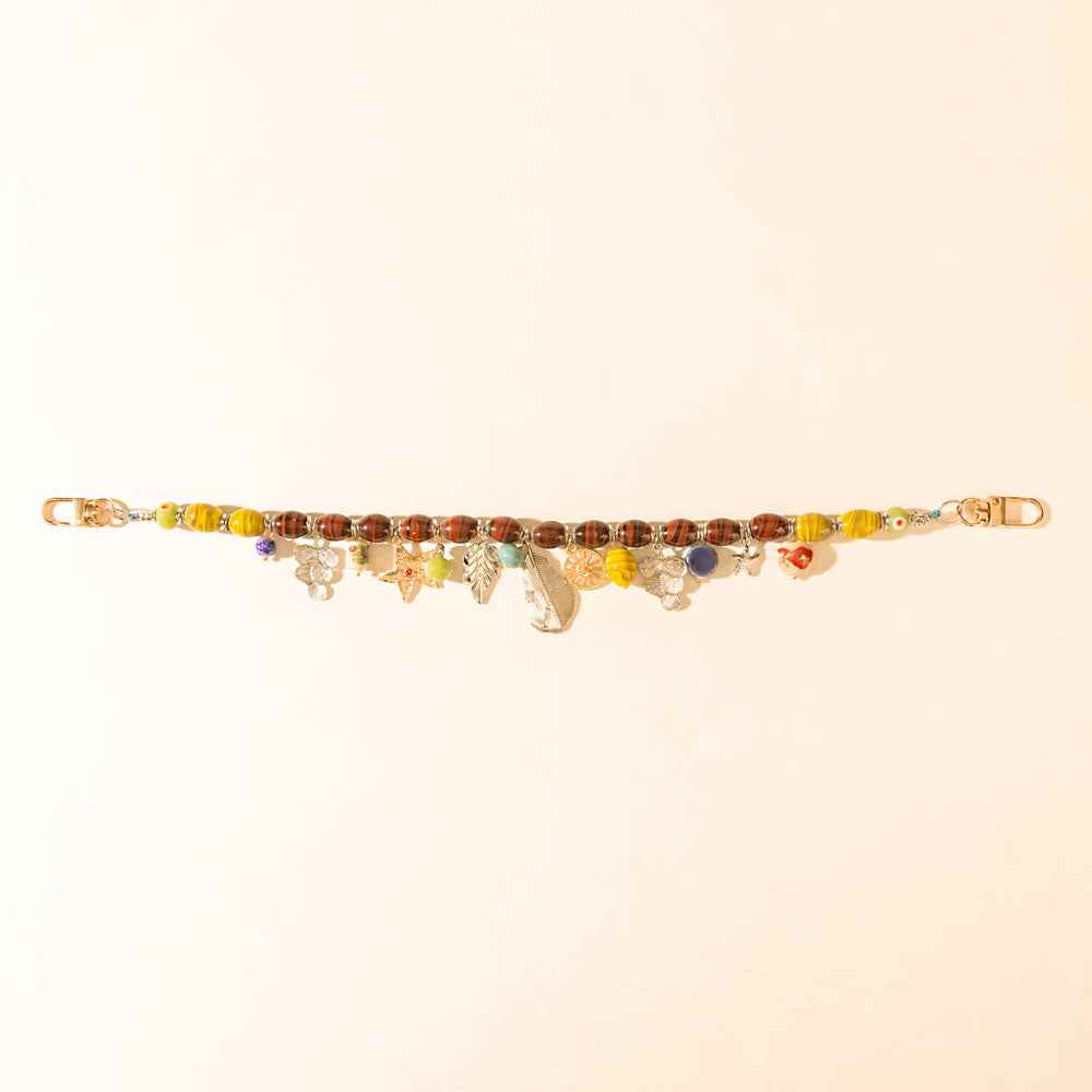 Fiesta Trail Bag Charm