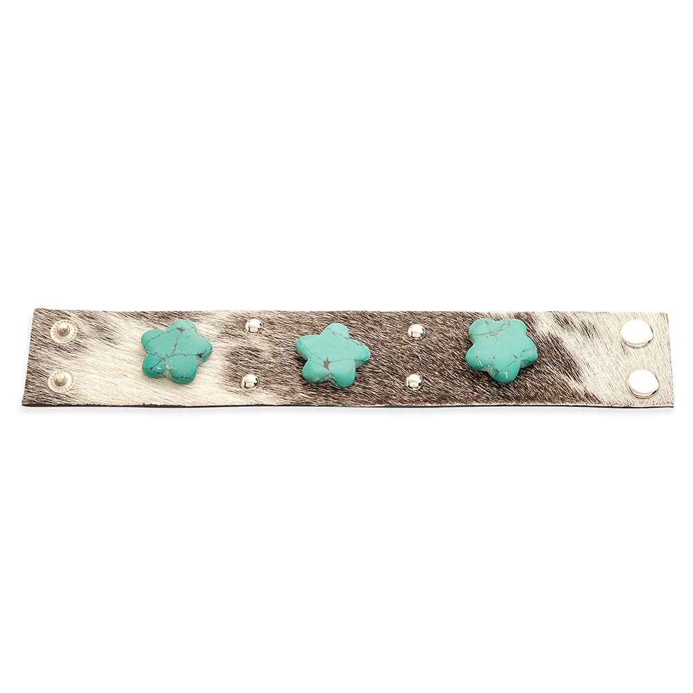 Cloud Crossing Cuff Bracelet