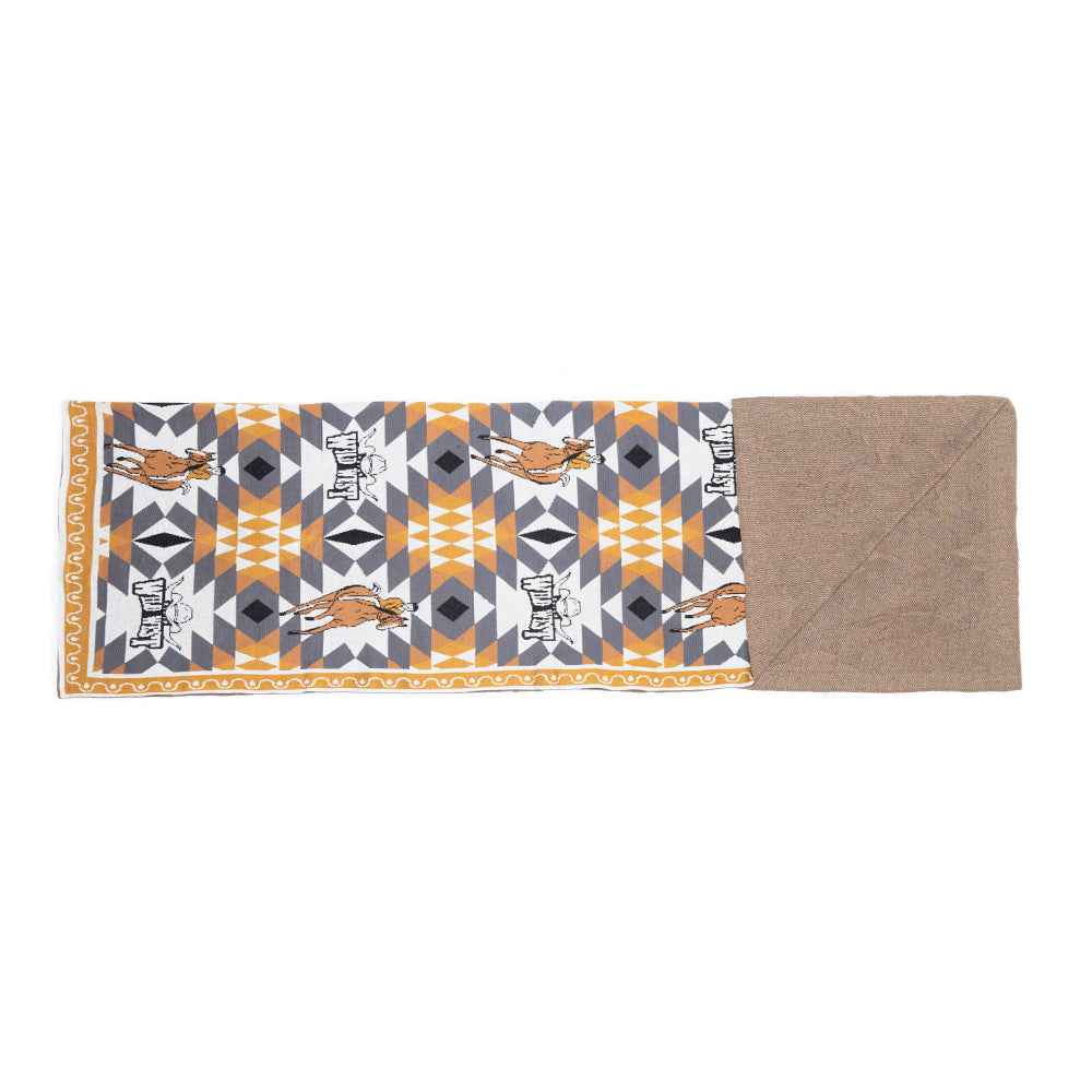 Painted Desert Pathways Throw