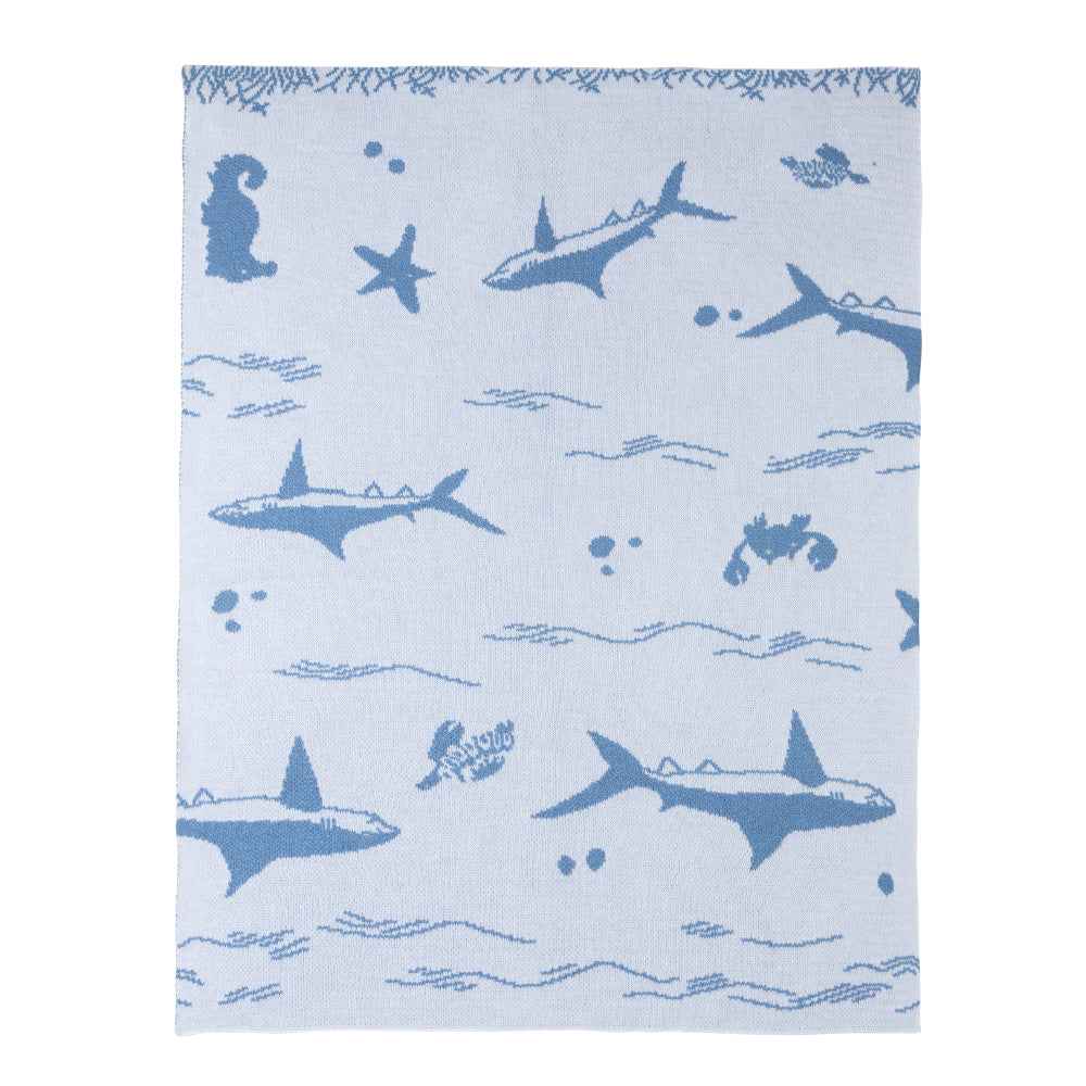 Sea Buddies Throw