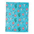 Desert Bloom Blanket