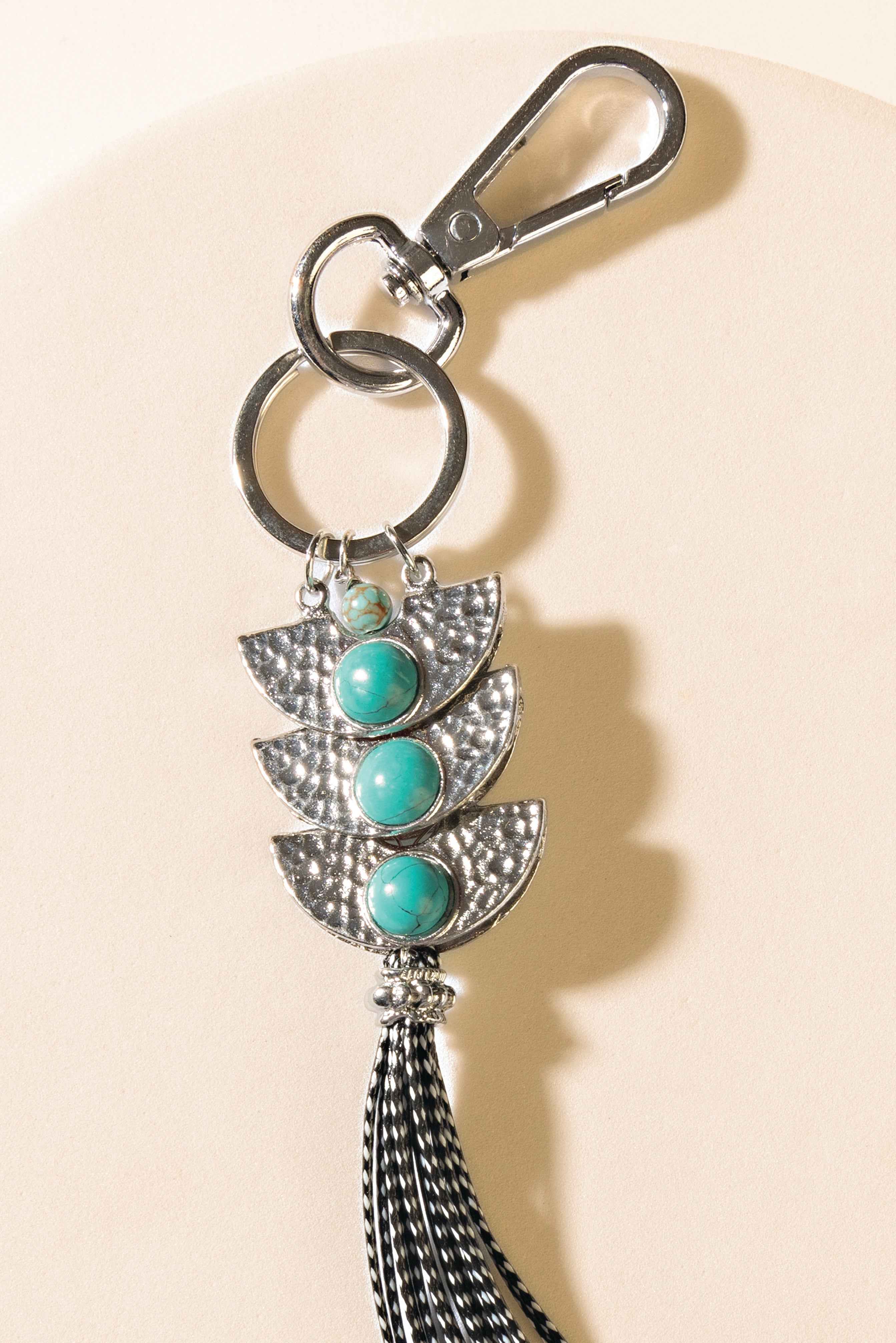 Moon Phases Key Fob