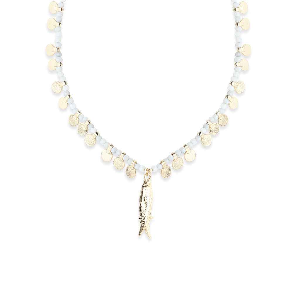 Inland Coast Necklace