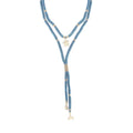 Seaside Melody Lariat Necklace