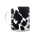 Sippinâ€™ in the South Ceramic Mug in Black Leopard Print