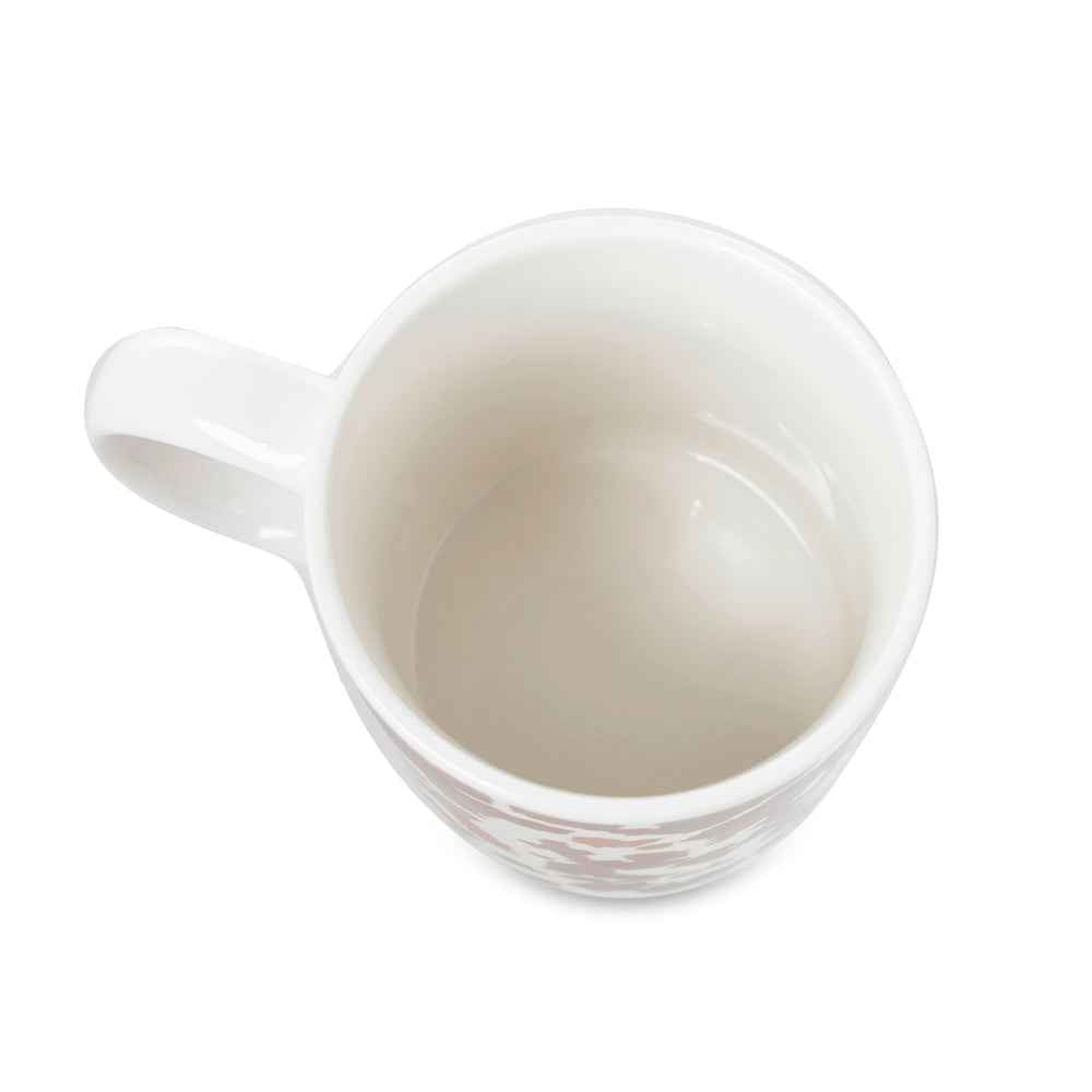Sippinâ€™ in the South Ceramic Mug in Brown Leapard Print