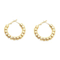 Golden Head Trail Earrings