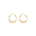 Dune Radiance Hoop Earrings