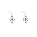 High Country Frost Beaded Earrings