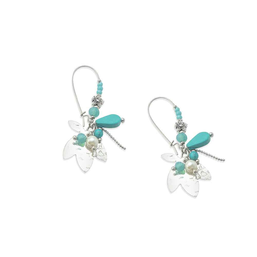Crystal Stream Earrings