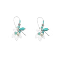 Crystal Stream Earrings