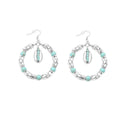 Moon Dancer Hoop Earrings