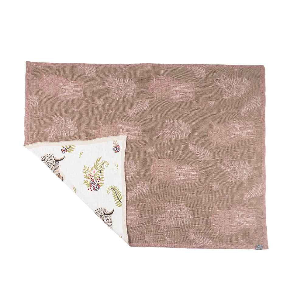 Myra Highland Bloom Throw