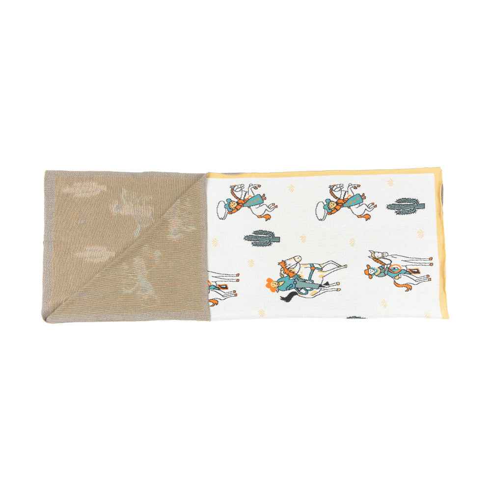 Myra Cowgirl Roundup Throw