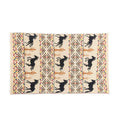 Stallion Spirit Knitted Cotton Kitchen Towel '' SET OF 2 '' in Sunset Gold