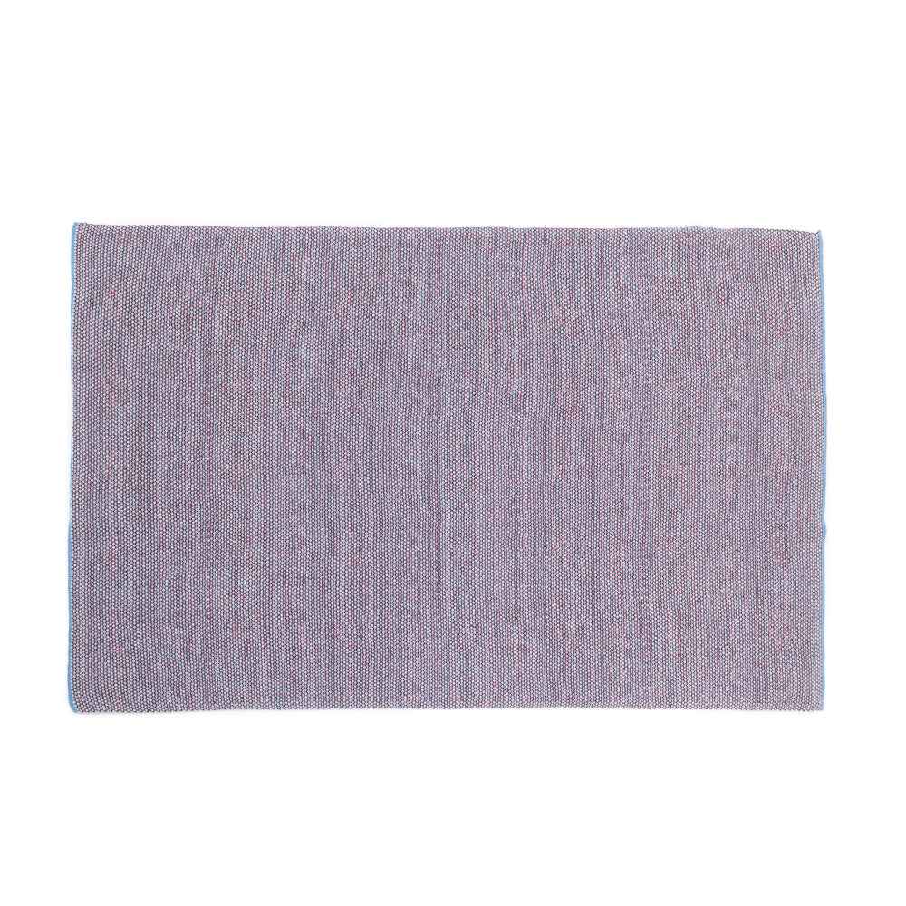 Navajo Nights Knitted Cotton Kitchen Towel '' SET OF 2 '' in Mesa Red