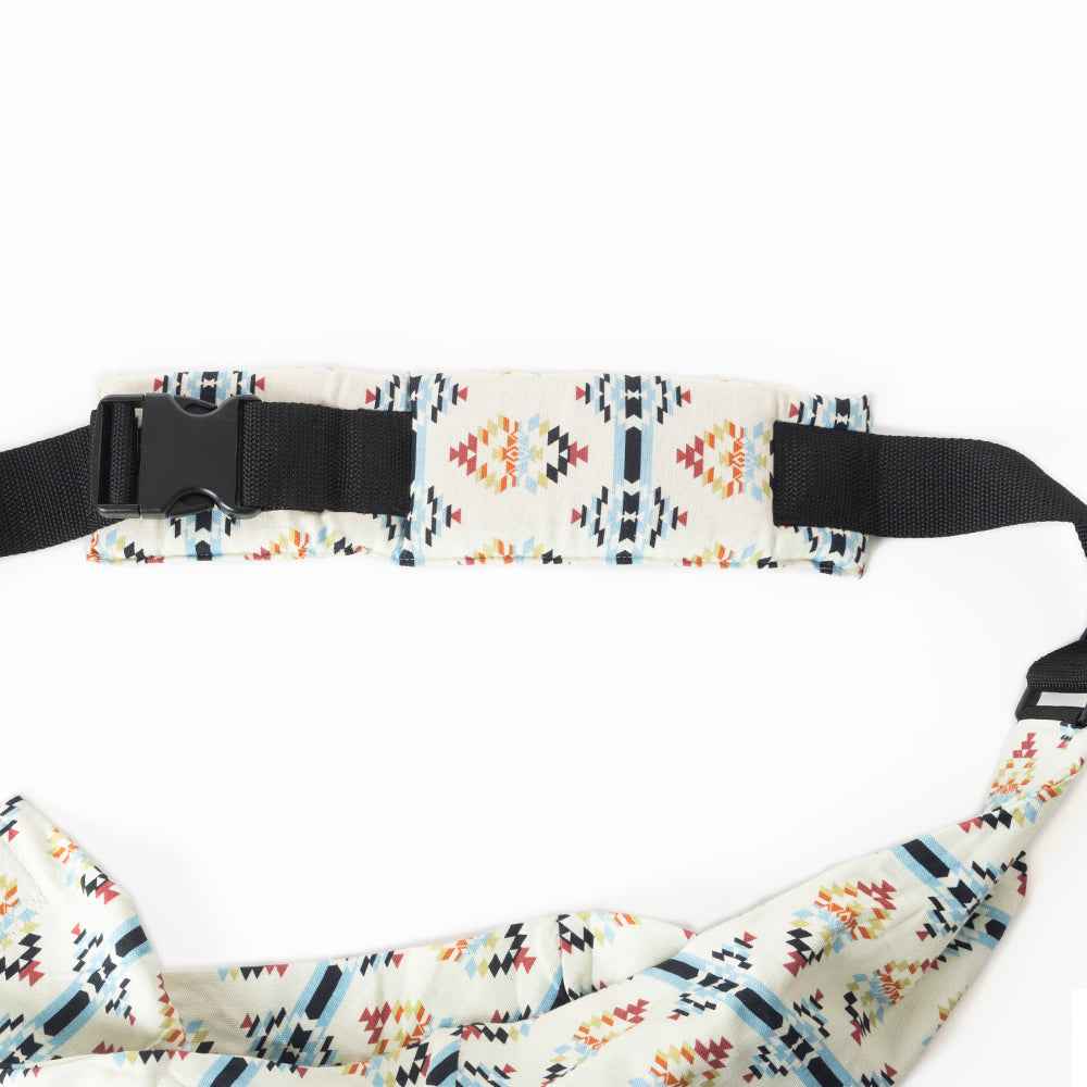 SnugTrail Cotton Baby Carrier in Sunrise Dune