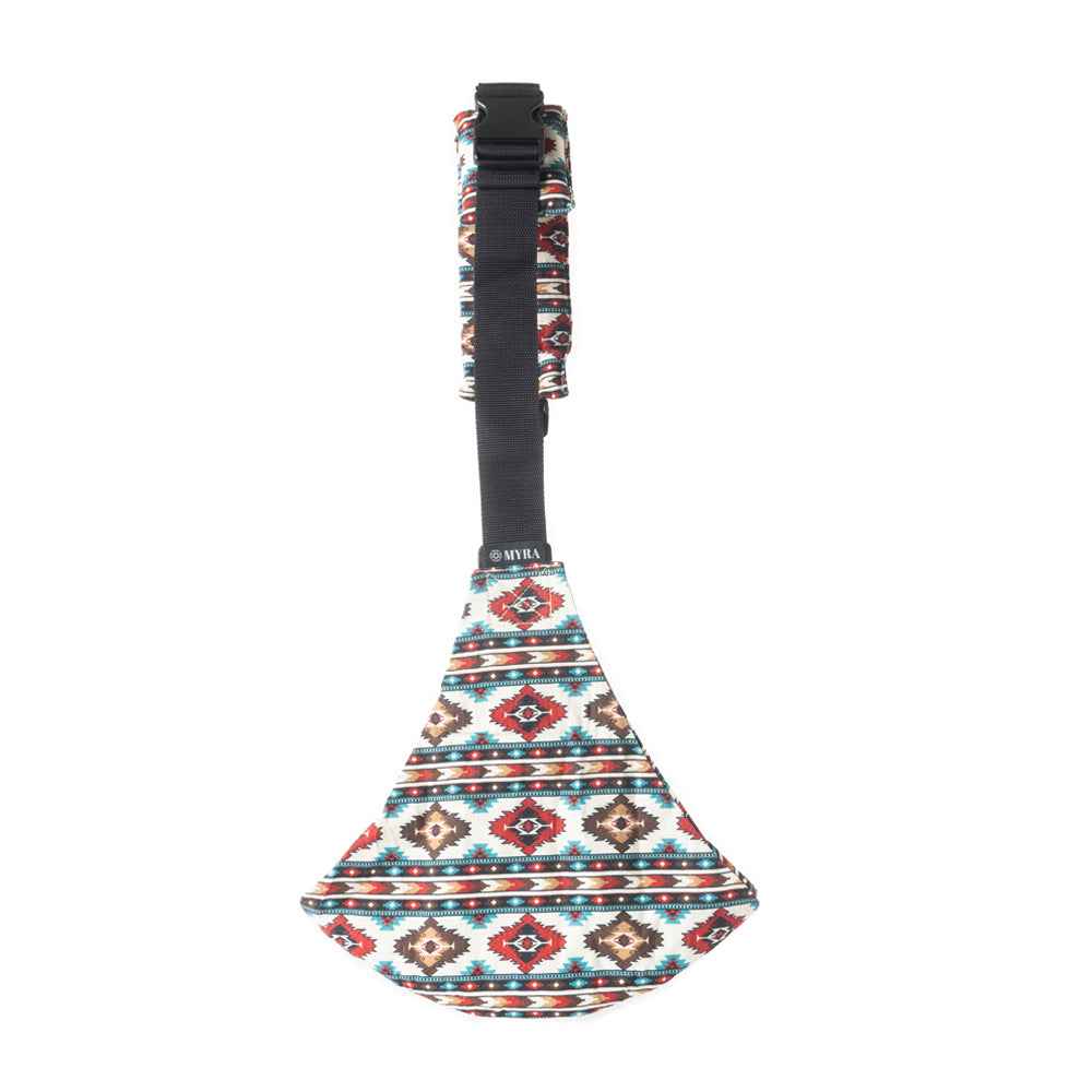 SnugTrail Cotton Baby Carrier in Southwestern Sky