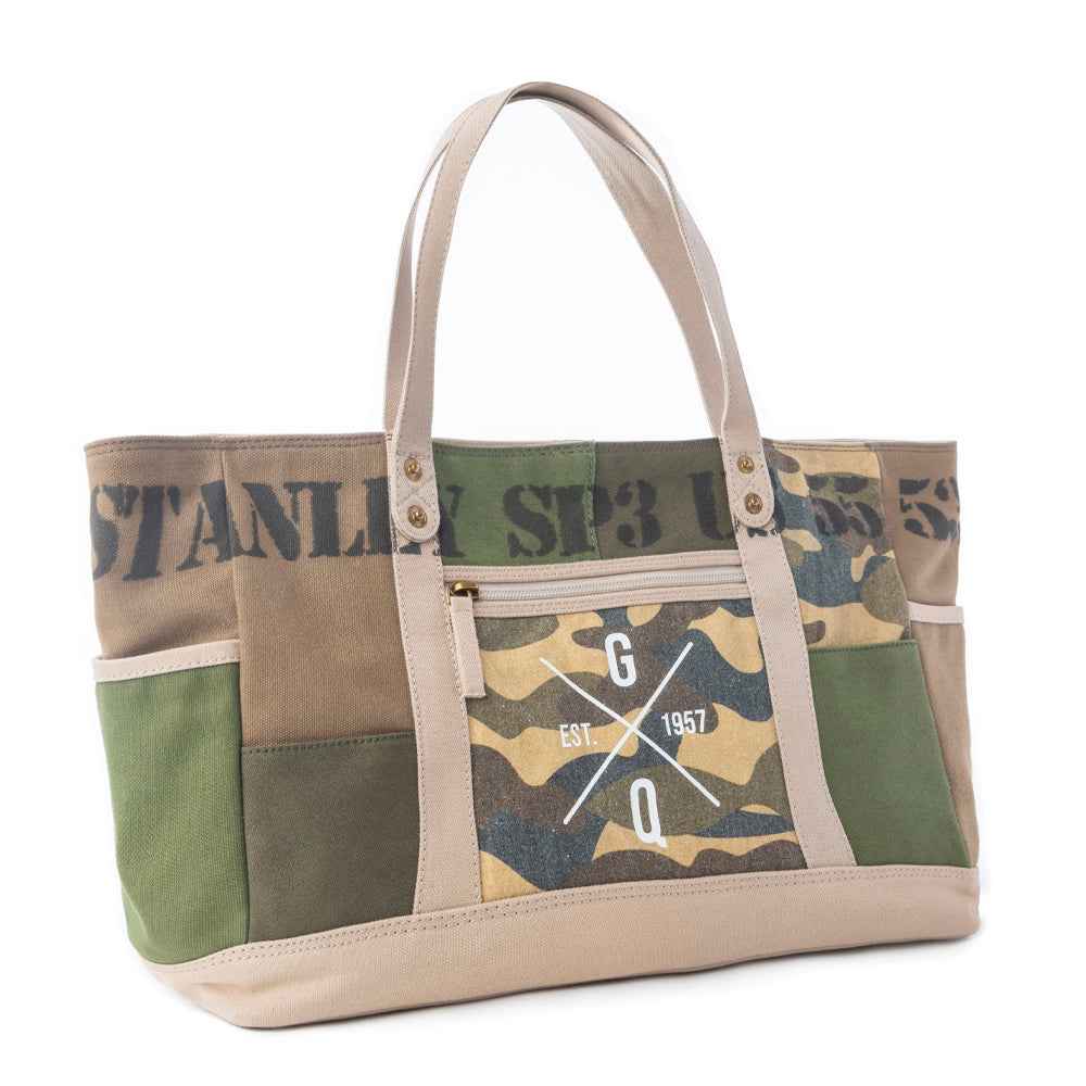 Myra Ranger’s Day Shoulder Bag in Desert Camo Green