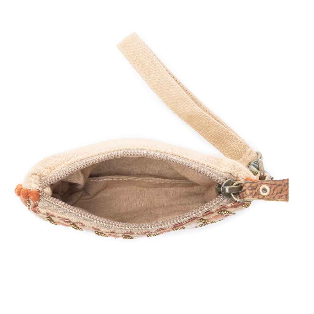 Sierra Sunset Pouch in Ember Tan