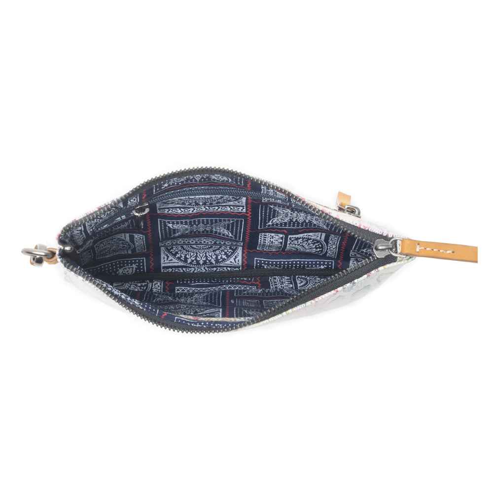Bloom & Breeze Pouch Bag in Sunlit Pink