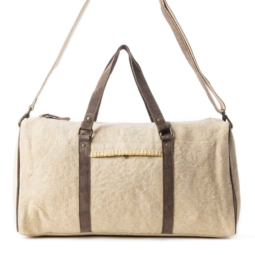 Rustic Roamer traveler Bag in Whiskey Tan