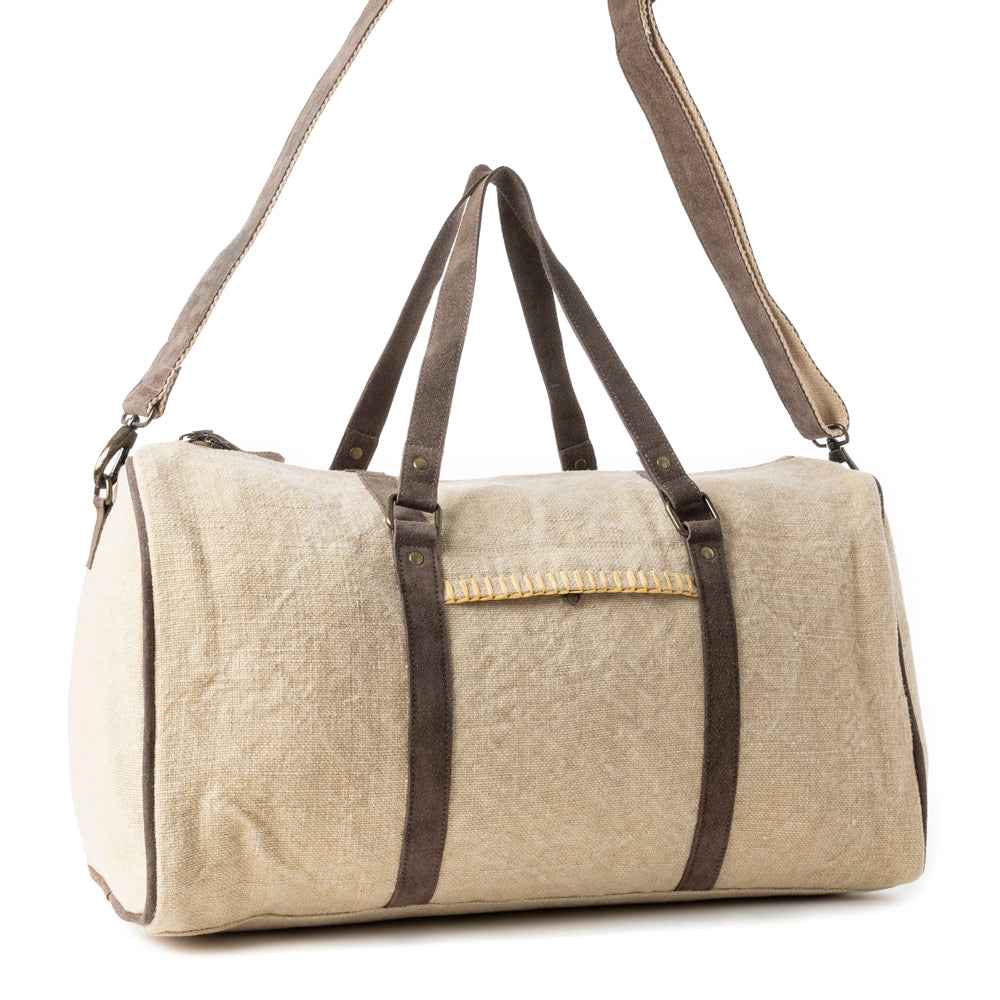 Rustic Roamer traveler Bag in Whiskey Tan