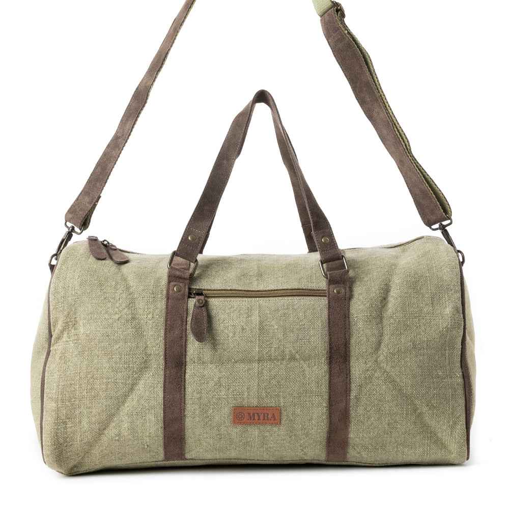 Rustic Roamer traveler Bag in Green
